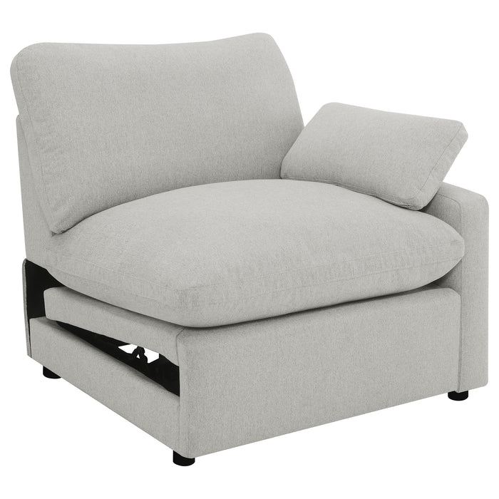 Collins Sectionals White - California Furniture (Coachella, CA)
