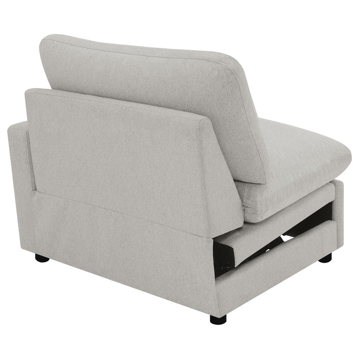 Collins Sectionals White - California Furniture (Coachella, CA)