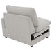 Collins Sectionals White - California Furniture (Coachella, CA)