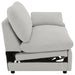 Collins Sectionals White - California Furniture (Coachella, CA)