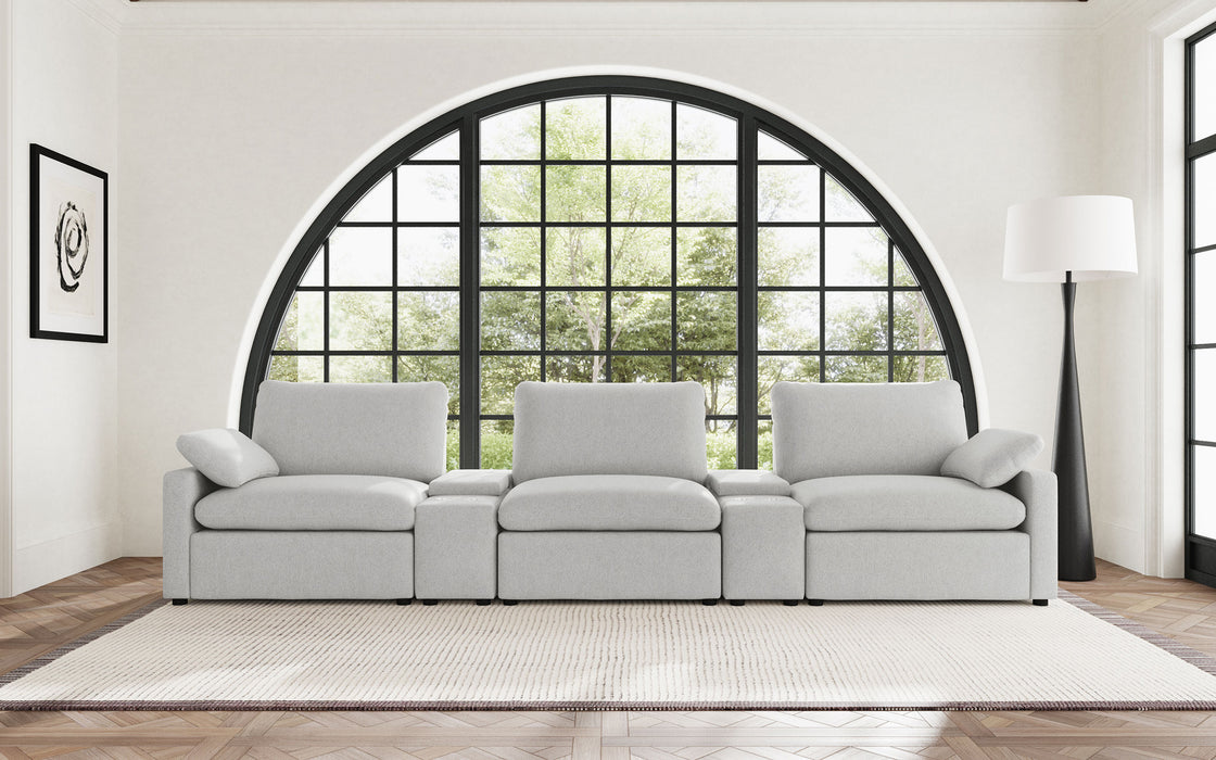 Collins Non Recling Sectionals - California Furniture (Coachella, CA)