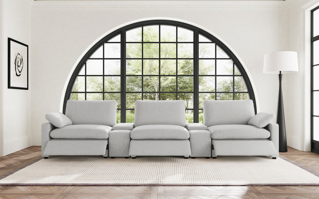 Collins Non Recling Sectionals - California Furniture (Coachella, CA)