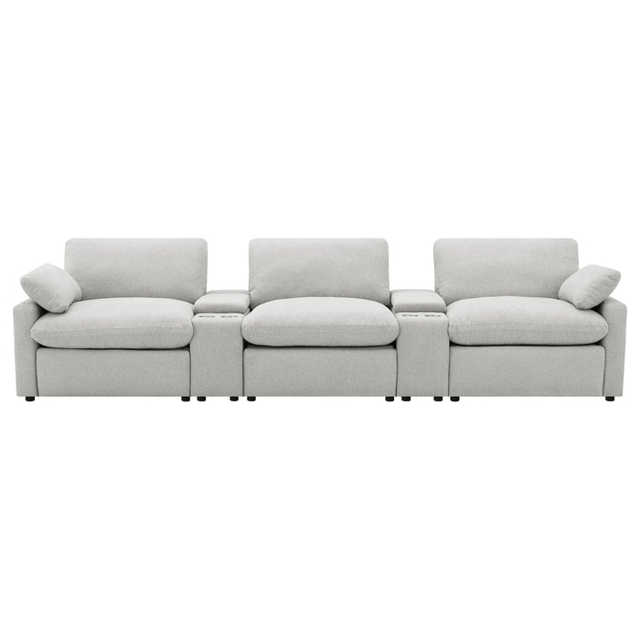 Collins Non Recling Sectionals - California Furniture (Coachella, CA)