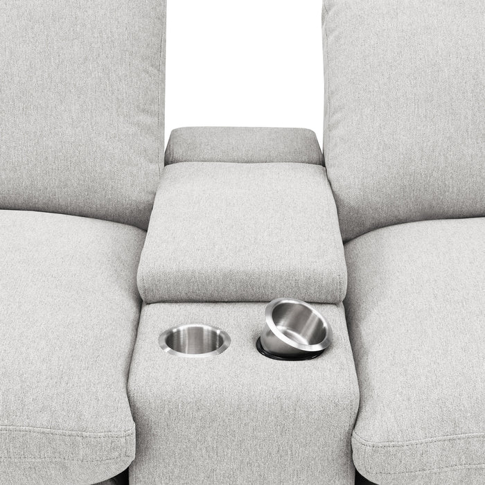 Collins Non Recling Sectionals - California Furniture (Coachella, CA)