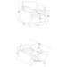 Collins Power Recliners - California Furniture (Coachella, CA)