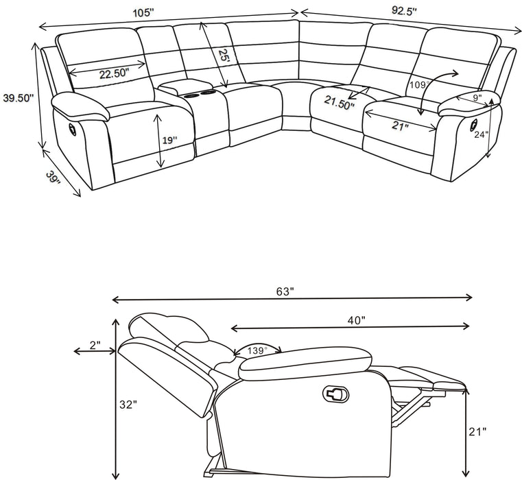 David Sectionals - California Furniture (Coachella, CA)