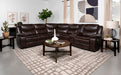 Sycamore Reclining Sectionals - California Furniture (Coachella, CA)