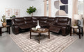 Sycamore Reclining Sectionals - California Furniture (Coachella, CA)