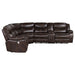 Sycamore Reclining Sectionals - California Furniture (Coachella, CA)