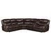 Sycamore Reclining Sectionals - California Furniture (Coachella, CA)