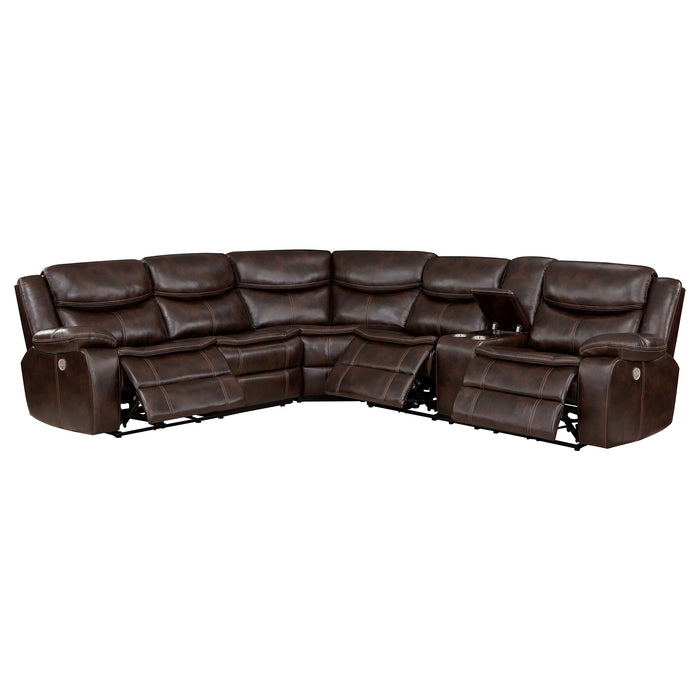 Sycamore Reclining Sectionals - California Furniture (Coachella, CA)