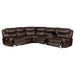 Sycamore Reclining Sectionals - California Furniture (Coachella, CA)