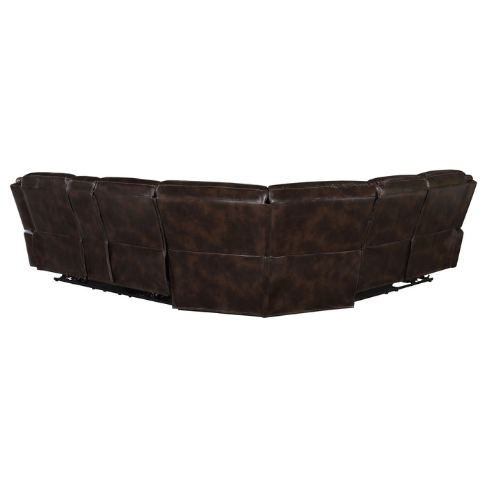Sycamore Reclining Sectionals - California Furniture (Coachella, CA)