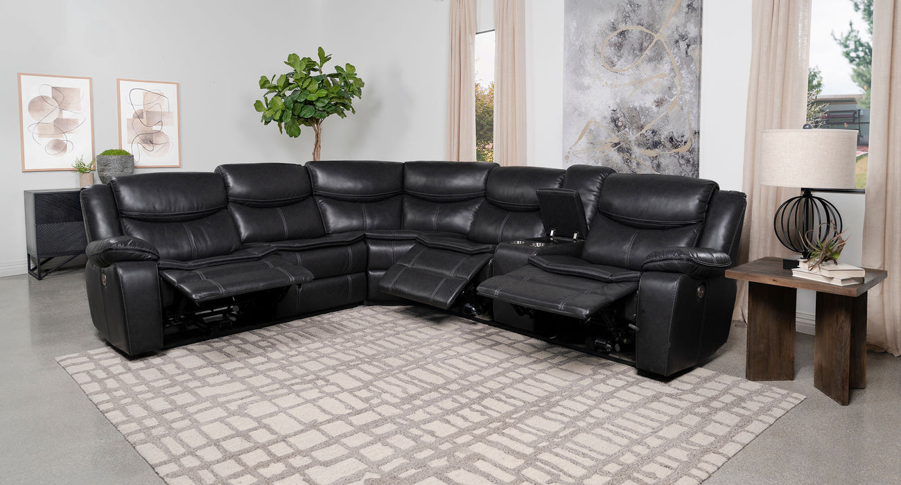 Sycamore Reclining Sectionals - California Furniture (Coachella, CA)
