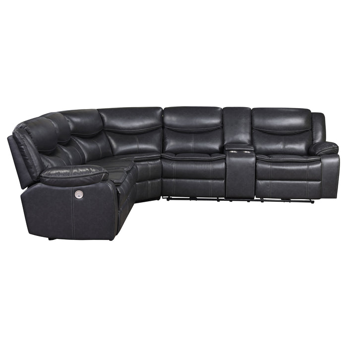 Sycamore Reclining Sectionals - California Furniture (Coachella, CA)