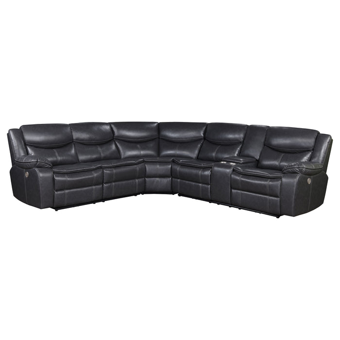 Sycamore Reclining Sectionals - California Furniture (Coachella, CA)