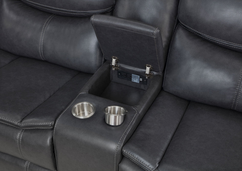 Sycamore Reclining Sectionals - California Furniture (Coachella, CA)