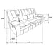 Camila Reclining Sets - California Furniture (Coachella, CA)