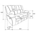 Camila Reclining Sets - California Furniture (Coachella, CA)