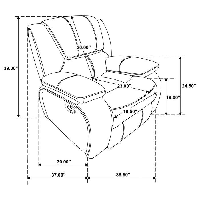 Camila Reclining Sets - California Furniture (Coachella, CA)