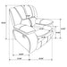 Camila Reclining Sets - California Furniture (Coachella, CA)