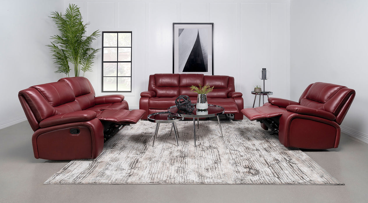 Camila Reclining Sofa - California Furniture (Coachella, CA)
