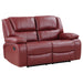 Camila Reclining Loveseat - California Furniture (Coachella, CA)