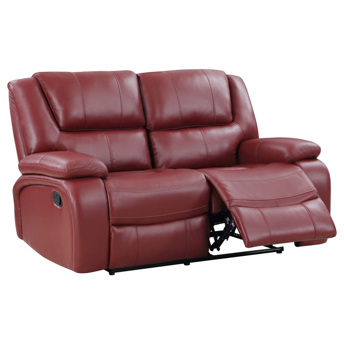 Camila Reclining Loveseat - California Furniture (Coachella, CA)