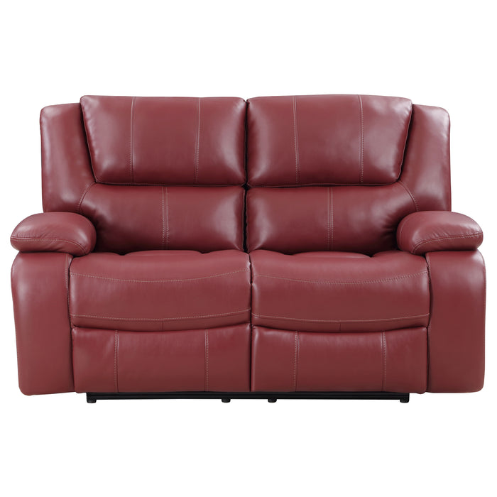 Camila Reclining Loveseat - California Furniture (Coachella, CA)
