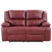 Camila Reclining Loveseat - California Furniture (Coachella, CA)