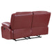 Camila Reclining Loveseat - California Furniture (Coachella, CA)