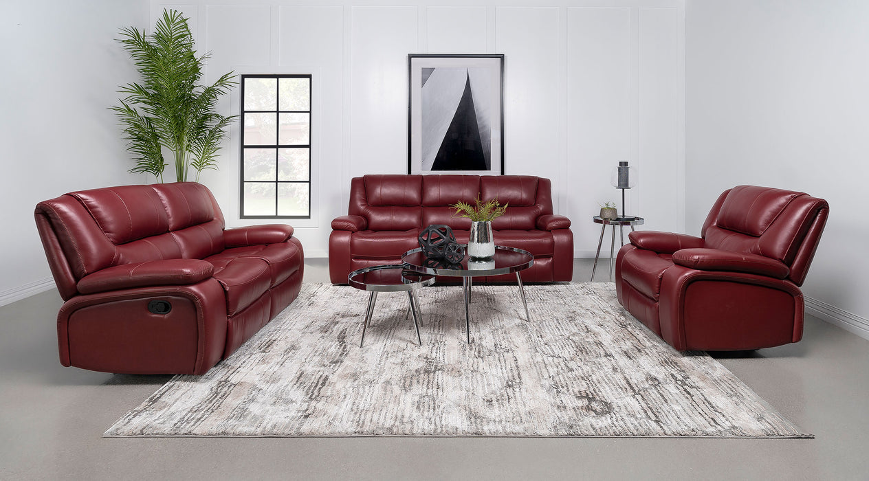 Camila Reclining Loveseat - California Furniture (Coachella, CA)