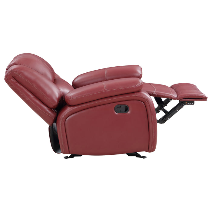 Camila Glider Recliner - California Furniture (Coachella, CA)