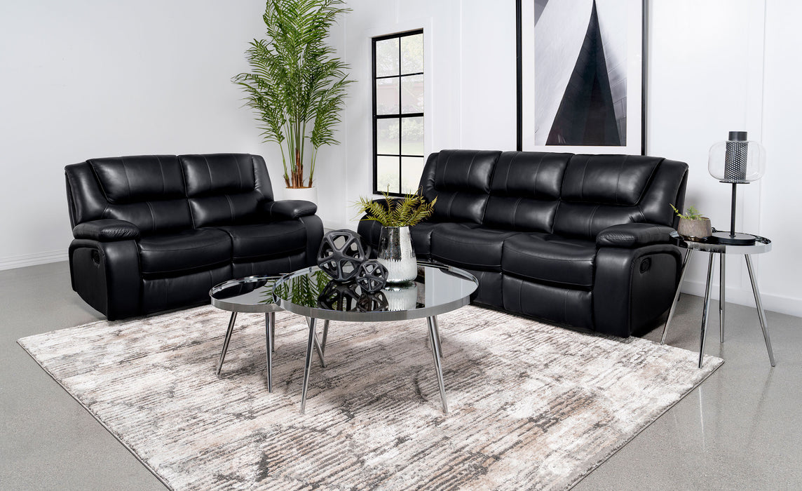 Camila Reclining Sofa Set - California Furniture (Coachella, CA)