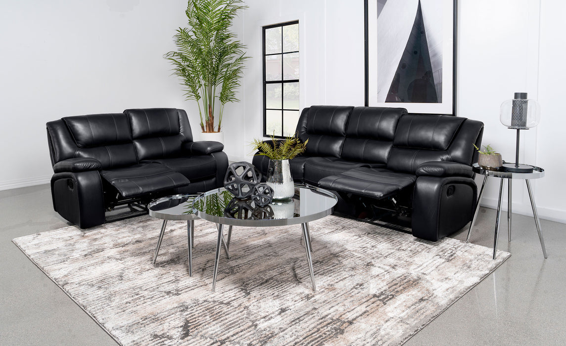 Camila Reclining Sofa Set - California Furniture (Coachella, CA)