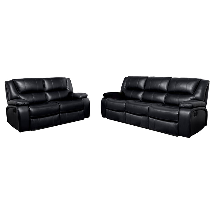 Camila Reclining Sofa Set - California Furniture (Coachella, CA)