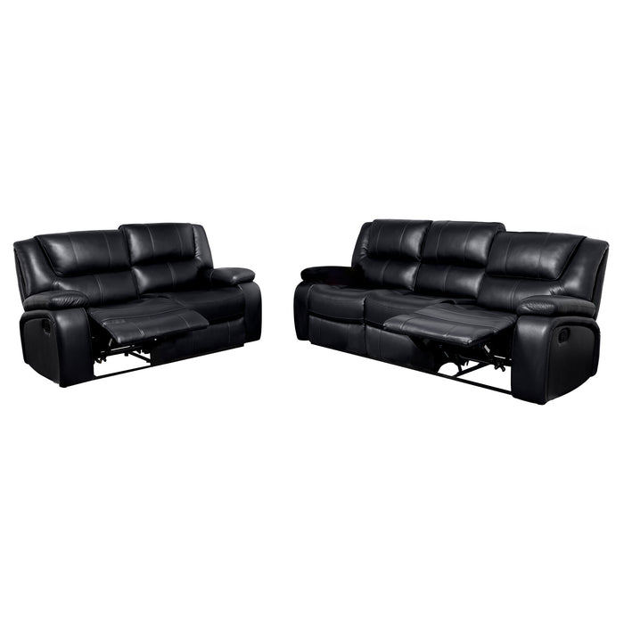 Camila Reclining Sofa Set - California Furniture (Coachella, CA)