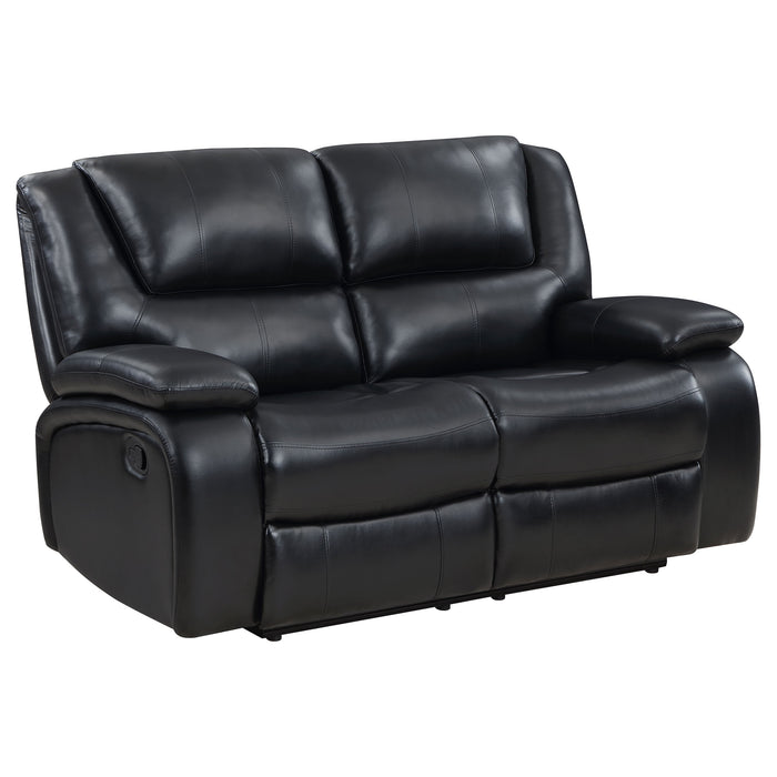 Camila Reclining Sofa Set - California Furniture (Coachella, CA)