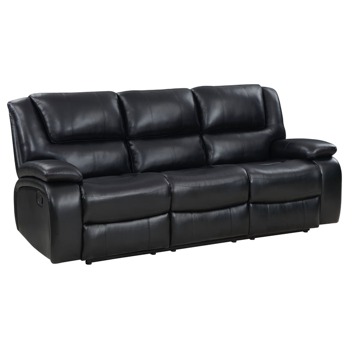 Camila Reclining Sofa - California Furniture (Coachella, CA)