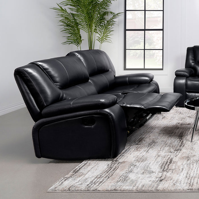 Camila Reclining Loveseat - California Furniture (Coachella, CA)