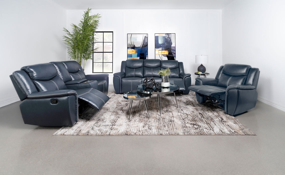 Sloane Reclining Sofa Set - California Furniture (Coachella, CA)
