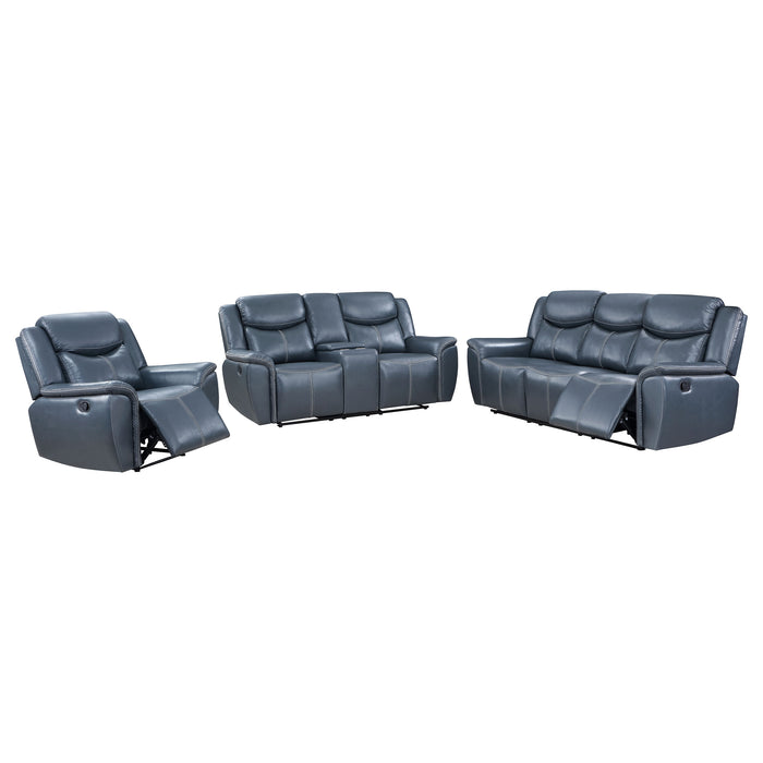 Sloane Reclining Sofa Set - California Furniture (Coachella, CA)