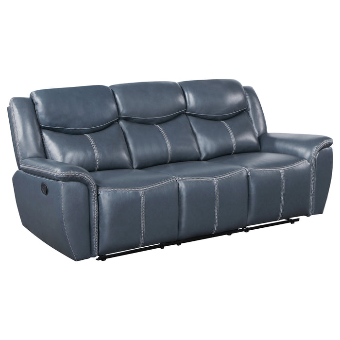 Sloane Reclining Sofa Set - California Furniture (Coachella, CA)