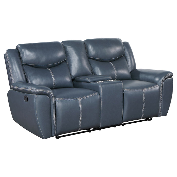 Sloane Reclining Sofa Set - California Furniture (Coachella, CA)
