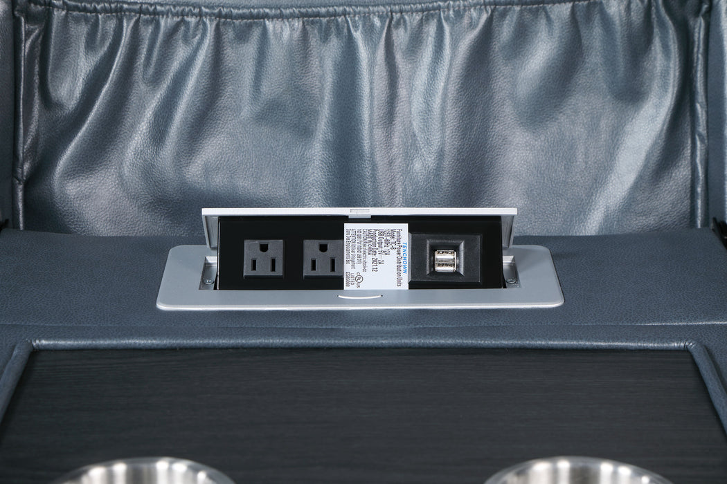 Sloane Reclining Sofa Set - California Furniture (Coachella, CA)