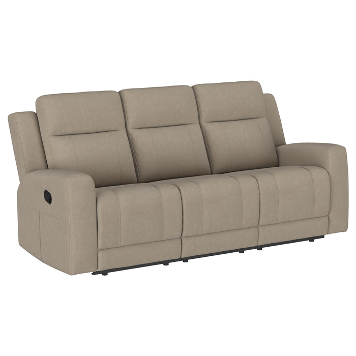 Brentwood Reclining Sofa Set - California Furniture (Coachella, CA)