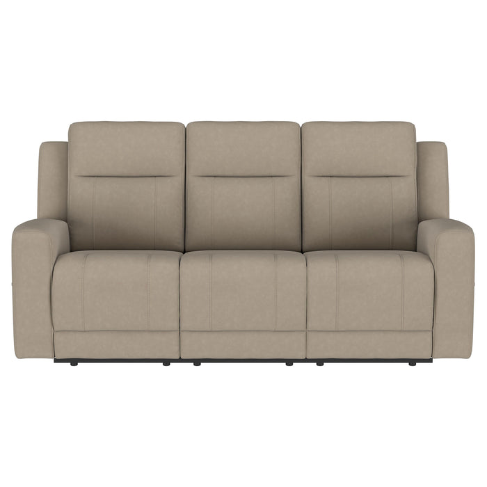 Brentwood Reclining Sofa Set - California Furniture (Coachella, CA)