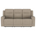 Brentwood Reclining Sofa Set - California Furniture (Coachella, CA)