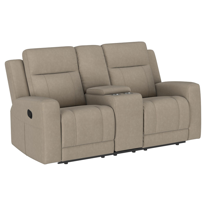 Brentwood Reclining Sofa Set - California Furniture (Coachella, CA)