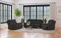 Brentwood Reclining Sofa Set - California Furniture (Coachella, CA)